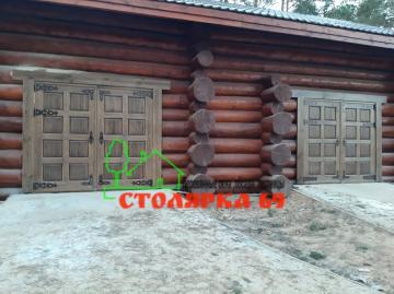 Наличник на дверь прямой с выпуском