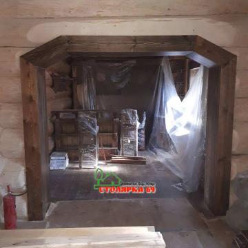 Наличник на дверь прямой