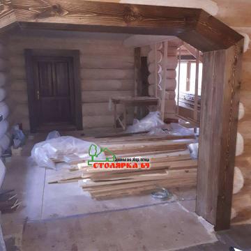 Наличник на дверь прямой