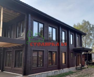 Наличник с выпуском и срезом выпуска внутрь