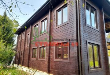 Наличник с выпуском и срезом выпуска внутрь